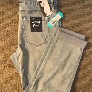 Studio Blue Frankie Distressed jeans. Size 10. Waist size 30.
